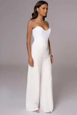 Ivory Beyond The Sea Linen Corset*JLUXLABEL Best