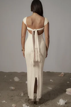 Ivory Blanca Strapless Maxi Dress*JLUXLABEL Hot