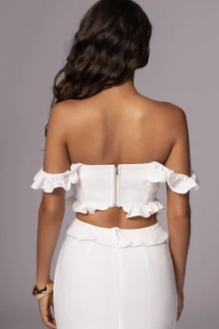 Ivory Brighter Days Linen Maxi Dress*JLUXLABEL Clearance