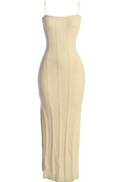 Ivory Cabana Views Crochet Dress*JLUXLABEL New