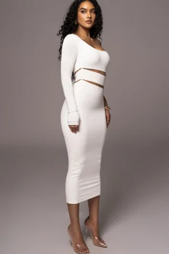 Ivory Chase The Night One Shoulder Dress*JLUXLABEL Online