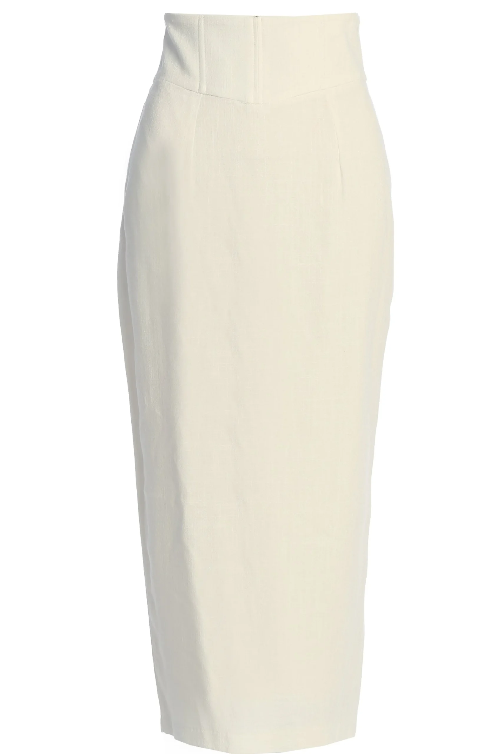Ivory Coastland Linen Skirt*JLUXLABEL New