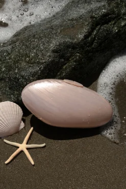 Ivory Crystal Waters Clutch*JLUXLABEL Fashion