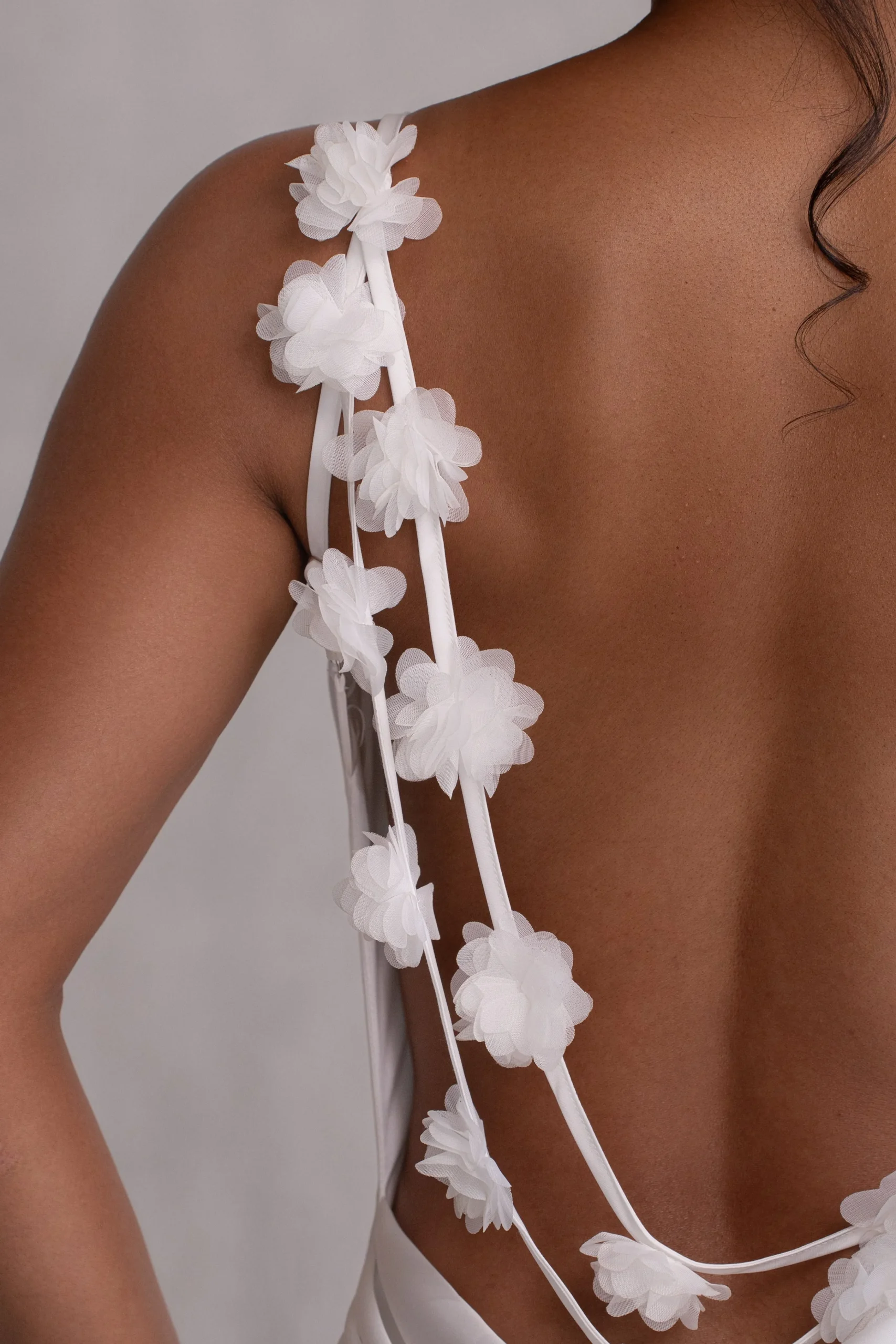 Ivory Down The Aisle Satin Gown*JLUXLABEL Best