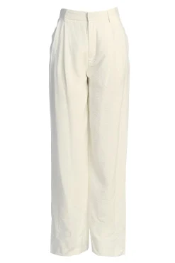 Ivory Drew Crinkled Trousers*JLUXLABEL Best