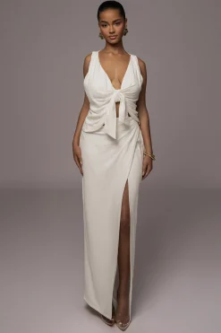 Ivory Elicia Linen Top*JLUXLABEL Best