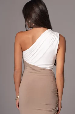 Ivory English Bay Maxi Dress*JLUXLABEL Clearance