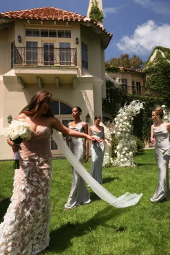 Ivory Everlasting Embroidered Gown*JLUXLABEL Sale