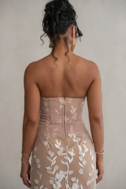 Ivory Everlasting Embroidered Gown*JLUXLABEL Sale