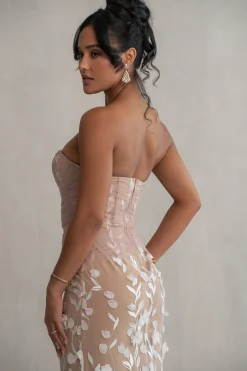 Ivory Everlasting Embroidered Gown*JLUXLABEL Sale