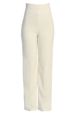 Ivory Explorer Linen Pants*JLUXLABEL Sale