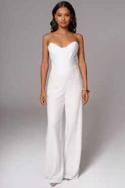 Ivory Explorer Linen Pants*JLUXLABEL Sale