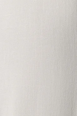 Ivory Getaway Linen Maxi Dress*JLUXLABEL Discount