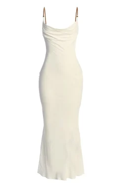 Ivory Getaway Linen Maxi Dress*JLUXLABEL Discount