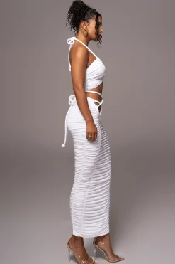 Ivory Go The Distance Skirt Set*JLUXLABEL Hot