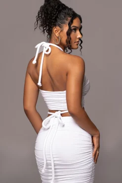 Ivory Go The Distance Skirt Set*JLUXLABEL Hot