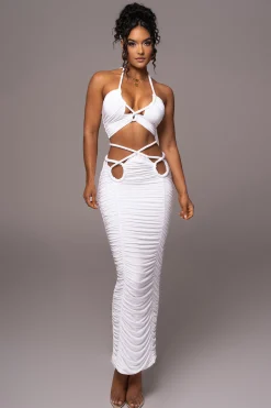 Ivory Go The Distance Skirt Set*JLUXLABEL Hot