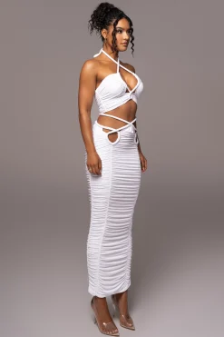 Ivory Go The Distance Skirt Set*JLUXLABEL Hot