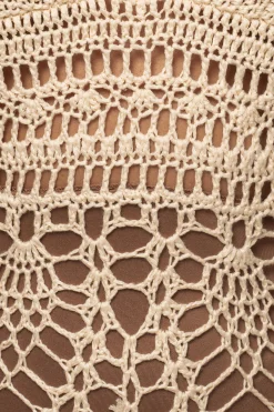 Ivory Great Escape Crochet Maxi Dress*JLUXLABEL Hot