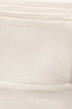 Ivory Horizon Linen Corset*JLUXLABEL Online