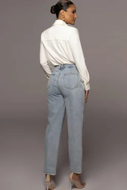 Ivory Jaxson Button Up*JLUXLABEL Sale