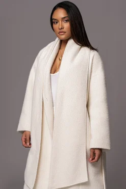 Ivory Jonah Coat*JLUXLABEL Online