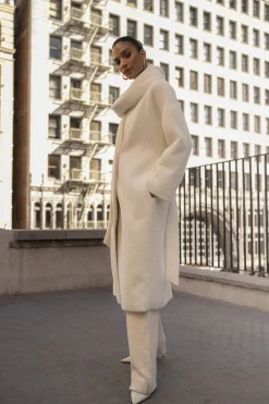 Ivory Jonah Coat*JLUXLABEL Online