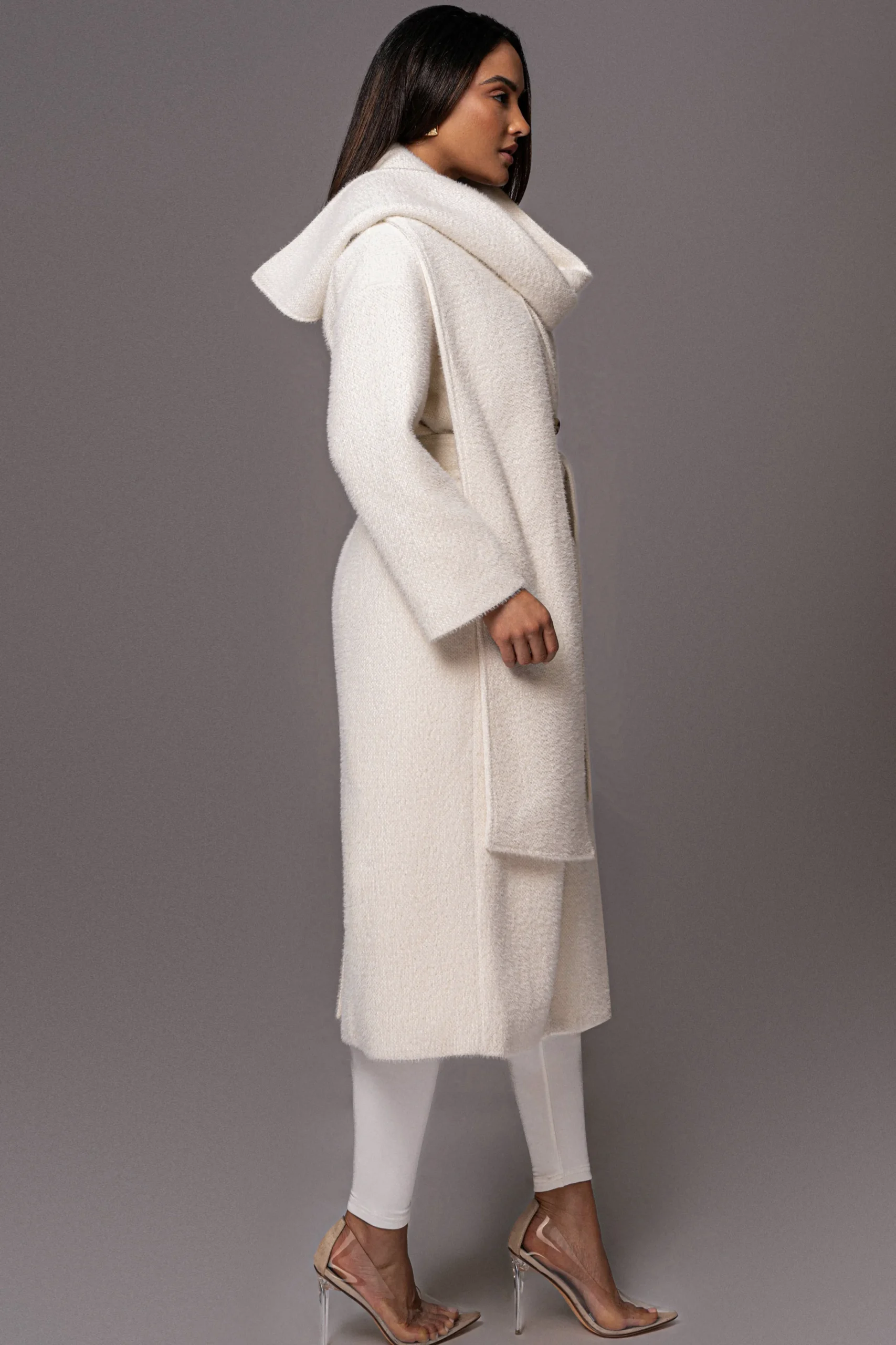 Ivory Jonah Coat*JLUXLABEL Online