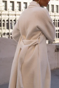 Ivory Jonah Coat*JLUXLABEL Online