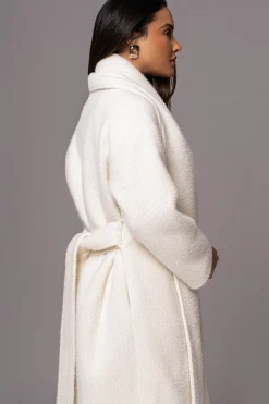 Ivory Jonah Coat*JLUXLABEL Online