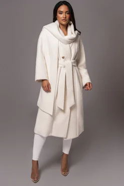 Ivory Jonah Coat*JLUXLABEL Online