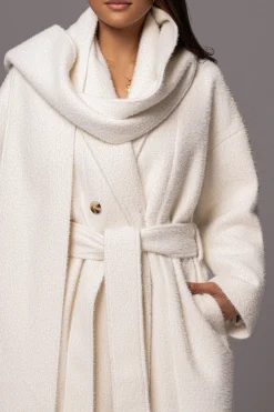 Ivory Jonah Coat*JLUXLABEL Online