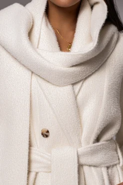 Ivory Jonah Coat*JLUXLABEL Online