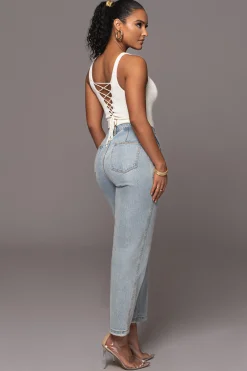 Ivory Juliette Knit Belted One Piece*JLUXLABEL Best