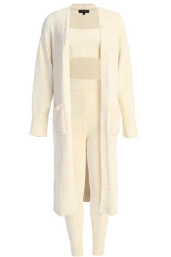 Ivory Juniper Chenille Sweater Pant*JLUXLABEL New