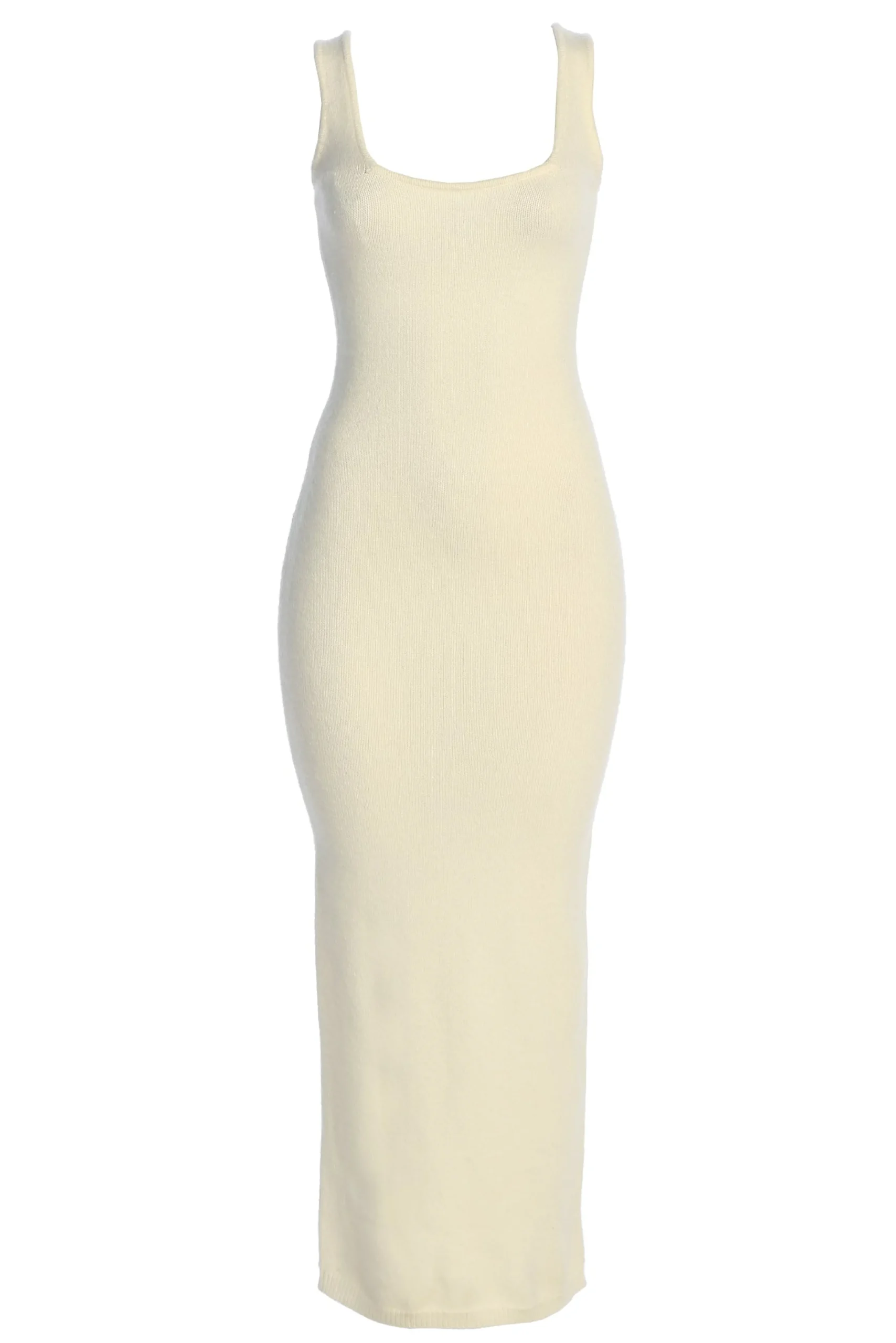 Ivory Karolina Knit Maxi Dress*JLUXLABEL New