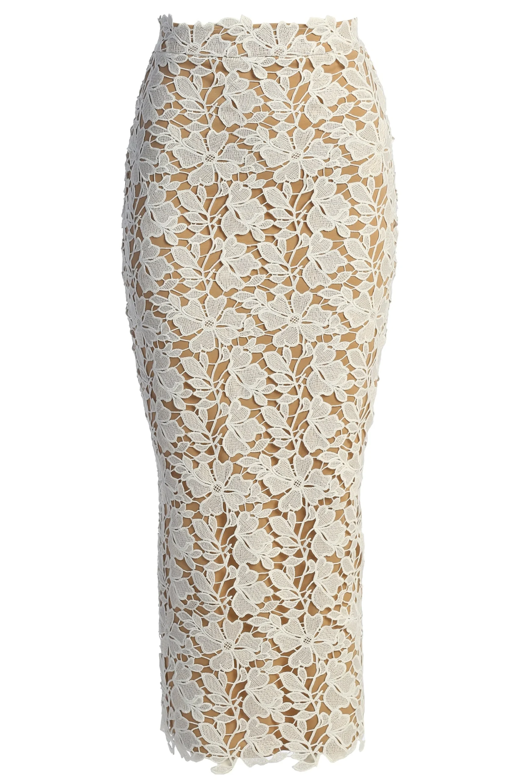 Ivory Lace Romance Maxi Skirt*JLUXLABEL Outlet