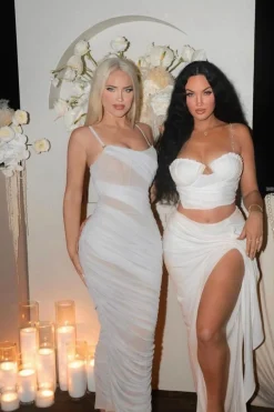 Ivory Las Olas Linen Skirt*JLUXLABEL Fashion