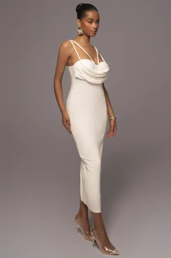 Ivory Linen Visions Of You Dress*JLUXLABEL Discount