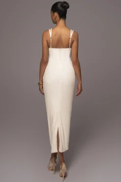 Ivory Linen Visions Of You Dress*JLUXLABEL Discount