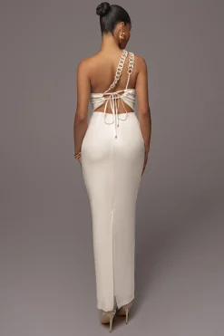 Ivory Luxury Living Maxi Dress*JLUXLABEL Best
