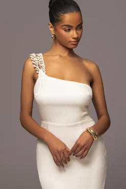 Ivory Luxury Living Maxi Dress*JLUXLABEL Best