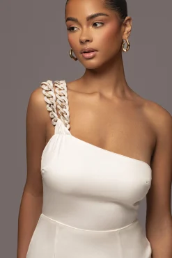 Ivory Luxury Living Maxi Dress*JLUXLABEL Best