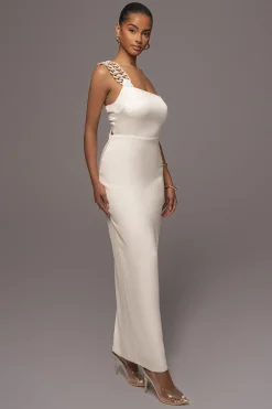 Ivory Luxury Living Maxi Dress*JLUXLABEL Best