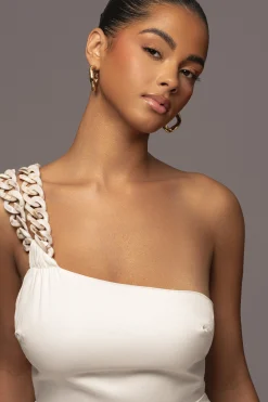 Ivory Luxury Living Maxi Dress*JLUXLABEL Best