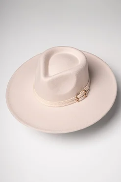 Ivory Maryana Rancher Hat*JLUXLABEL Outlet