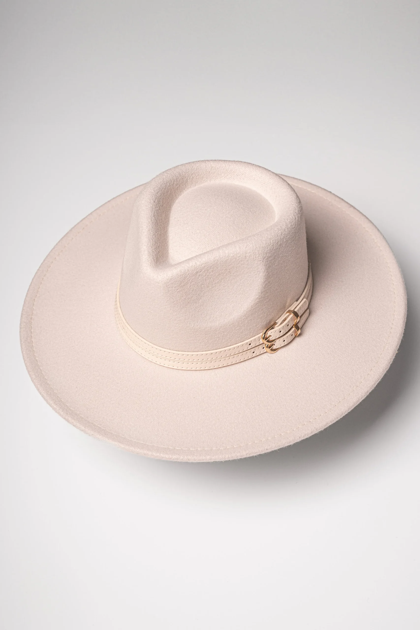 Ivory Maryana Rancher Hat*JLUXLABEL Outlet