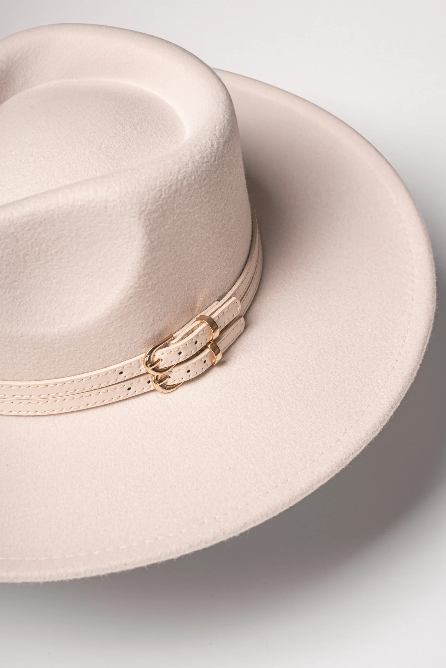 Ivory Maryana Rancher Hat*JLUXLABEL Outlet