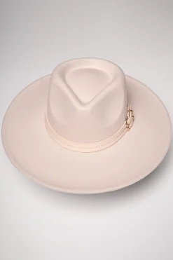 Ivory Maryana Rancher Hat*JLUXLABEL Outlet