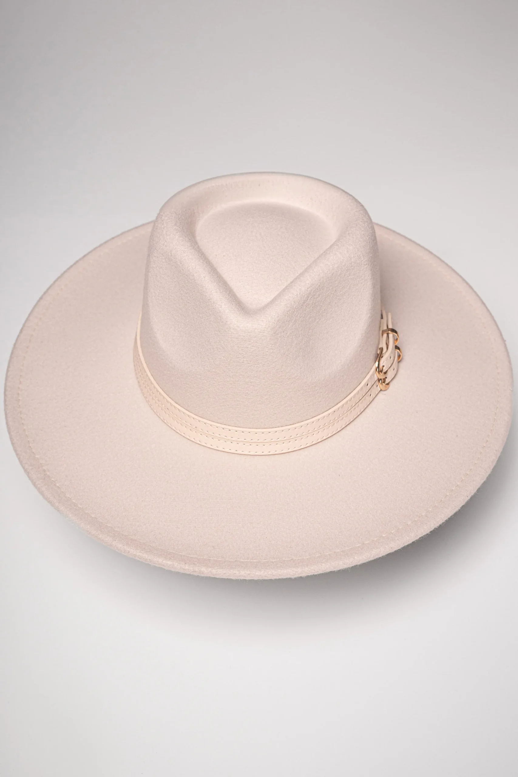 Ivory Maryana Rancher Hat*JLUXLABEL Outlet